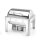 Chafing Dish 1/2 GN mit Rolltopdeckel Edelstahl