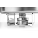 Runder Chafing Dish 10 Liter, Edelstahl