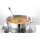 Runder Chafing Dish 10 Liter, Edelstahl