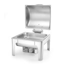 Edelstahl-Chafing Dish Gn 2/3, 6 Liter