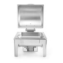 Edelstahl-Chafing Dish Gn 2/3, 6 Liter