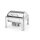 Edelstahl-Chafing Dish Gn 2/3, 6 Liter