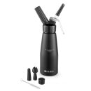 Hendi Sahnespender Schwarz 0,5 L Alu.Kitchen Line