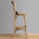 Bolero Barhocker Mit Rückenlehne Eichenholz