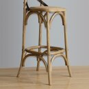 Bolero Barhocker Mit Rückenlehne Eichenholz