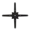 Bolero Viereckiger Tischfuß Gusseisen 72,9Cm Hoch