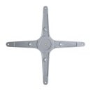 Bolero Doppeltischfuß Aluminium 67,3Cm Hoch