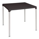 Bolero Tisch schwarz 75cm
