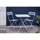 Bolero Klappbarer Terrassentisch Stahl Grau 60Cm