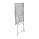 Bolero Klappbarer Terrassentisch Stahl Grau 60Cm