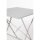 Bolero Klappbarer Terrassentisch Stahl Grau 60Cm