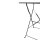 Bolero Klappbarer Terrassentisch 60Cm
