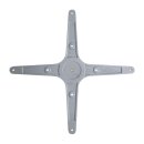 Bolero Viereckiger Tischfuß Edelstahl 68Cm Hoch