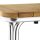 Bolero Viereckiger Tisch Eschenholz 4 Beine 70Cm