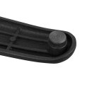 Bolero Tischfuß klappbar mit Fußkreuz aus Aluminium in schwarz 720mm hoch