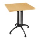 Bolero Tischfuß Gusseisen 72Cm Hoch
