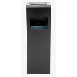 Bolero Quadratischer Standaschenbecher 10L