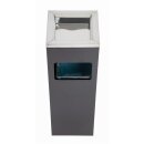 Bolero Quadratischer Standaschenbecher 10L