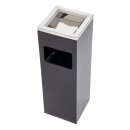 Bolero Quadratischer Standaschenbecher 10L