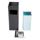 Bolero Quadratischer Standaschenbecher 10L