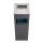 Bolero Quadratischer Standaschenbecher 10L