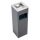 Bolero Quadratischer Standaschenbecher 10L