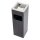 Bolero Quadratischer Standaschenbecher 10L