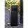 Bolero Quadratischer Standaschenbecher 10L