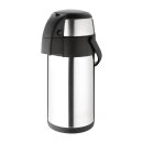 Olympia Pumpisolierkanne doppelwandig - 3 Liter,...
