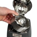 Elektrische Zitruspresse Schwarz – Robuster Gastro-Entsafter für Bars & Cafés