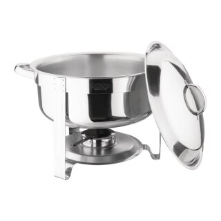 Runder Suppen-Chafing Dish Modell Vienna, 7,5 Liter