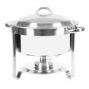 Runder Suppen-Chafing Dish Modell Vienna, 7,5 Liter