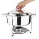 Runder Suppen-Chafing Dish Modell Vienna, 7,5 Liter