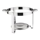 Runder Suppen-Chafing Dish Modell Vienna, 7,5 Liter