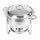 Runder Suppen-Chafing Dish Modell Vienna, 7,5 Liter