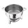 Runder Suppen-Chafing Dish Modell Vienna, 7,5 Liter