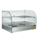 Buffalo Warmhaltevitrine 376x554x376mm Tischmodell mit...