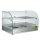 Buffalo Warmhaltevitrine 376x554x376mm Tischmodell mit 45Liter und Rundumglas