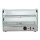 Buffalo Warmhaltevitrine 376x554x376mm Tischmodell mit 45Liter und Rundumglas