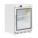 Polar Display Kühlschrank 150 Liter, Edelstahl