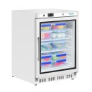 Polar Display Kühlschrank 150 Liter, Edelstahl