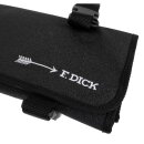 Dick Messerset Messer-Rolltasche Aufbewahrung Für 11 Messer Textil-Messertasche