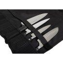 Dick Messerset Messer-Rolltasche Aufbewahrung Für 11 Messer Textil-Messertasche