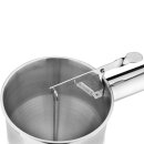 Vogue Fondanttrichter Edelstahl 1,3L