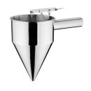 Vogue Fondanttrichter Edelstahl 1,3L