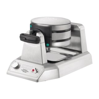 Waring Waffelhörncheneisen WWCM200E - Drehfunktion,  bis zu 120 Waffeln/Std.