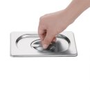 Vogue Deckel Für Gn-Behälter Gn1/9