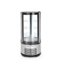 Hendi Kuchenvitrine rund 100 Liter