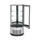 Hendi Kuchenvitrine rund 100 Liter