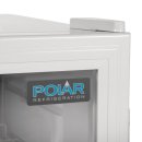 Polar Glastürkühlschrank 46 Liter Tischmodell
